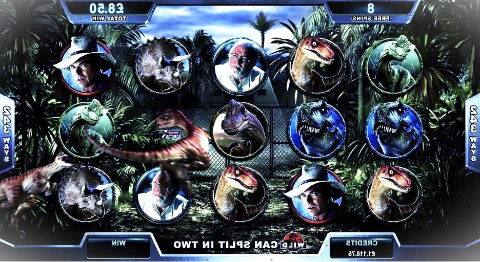 game slot jurrasic park