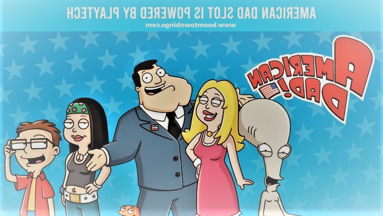 Serial Animasi Diadaptasi Dalam Game Slot Online? Ini dia  – American Dad