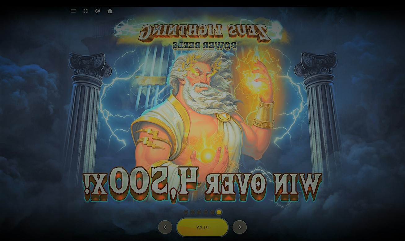 Rasakan Hidup Di Dunia Mitos Dalam Game Slot Online Zeus Lightning Power Reels Dari Red Tiger Gaming