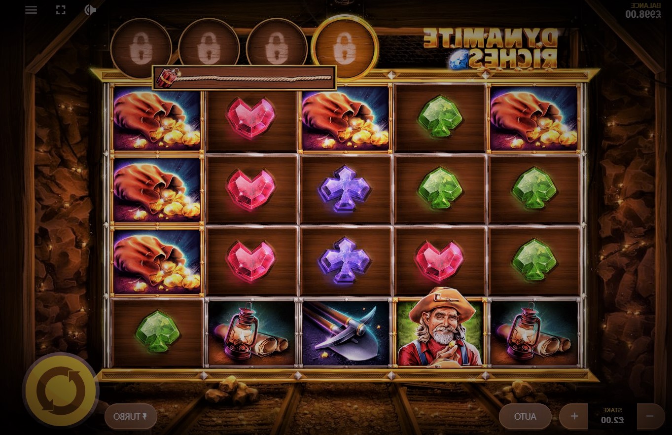 Review Lengkap Game Slot Online Terbaru Dari Red Tiger Gaming – Dynamite Riches Dari